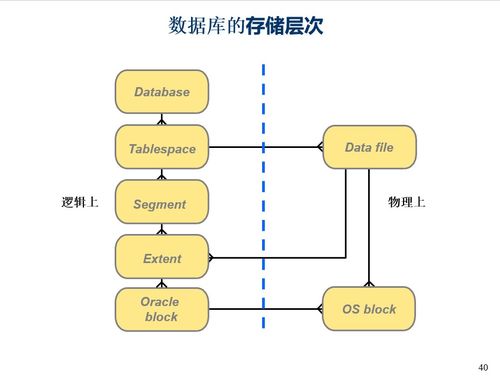 Oracle数据库的逻辑结构与存储层次解析